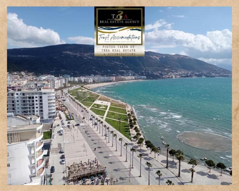 Trea Accomodations Vlorë Eksteriør bilde